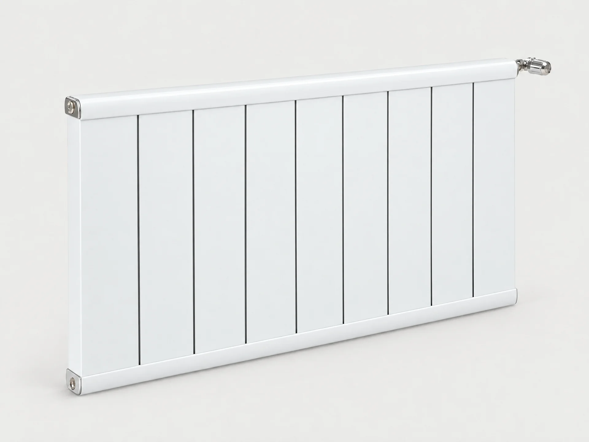 Our Economical Aluminium Radiator Model Evra Is in Stock