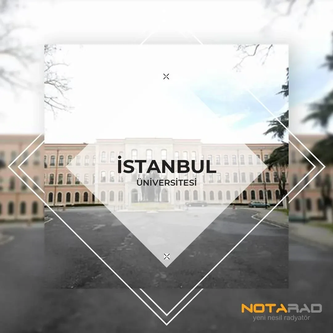 جامعة إسطنبول – مشروع مرجعي لرادياتيرات الألمنيوم من NOTARAD