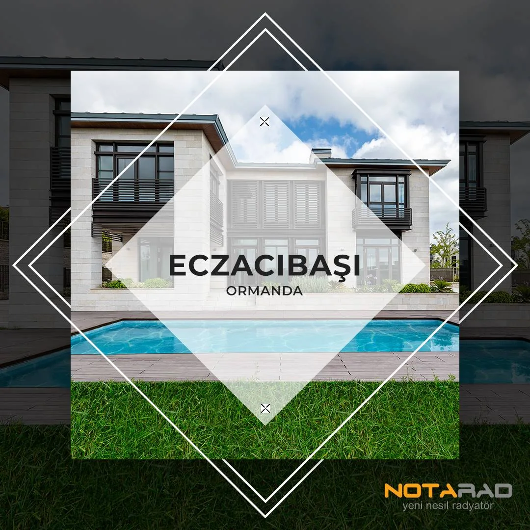 Eczacıbaşı Ormanada – مشروع مرجعي لرادياتيرات الألمنيوم من NOTARAD