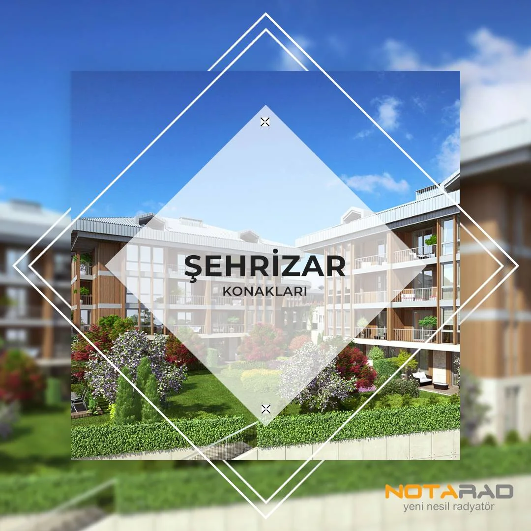 Şehrizar Mansions – مشروع مرجعي لرادياتيرات الألمنيوم من NOTARAD