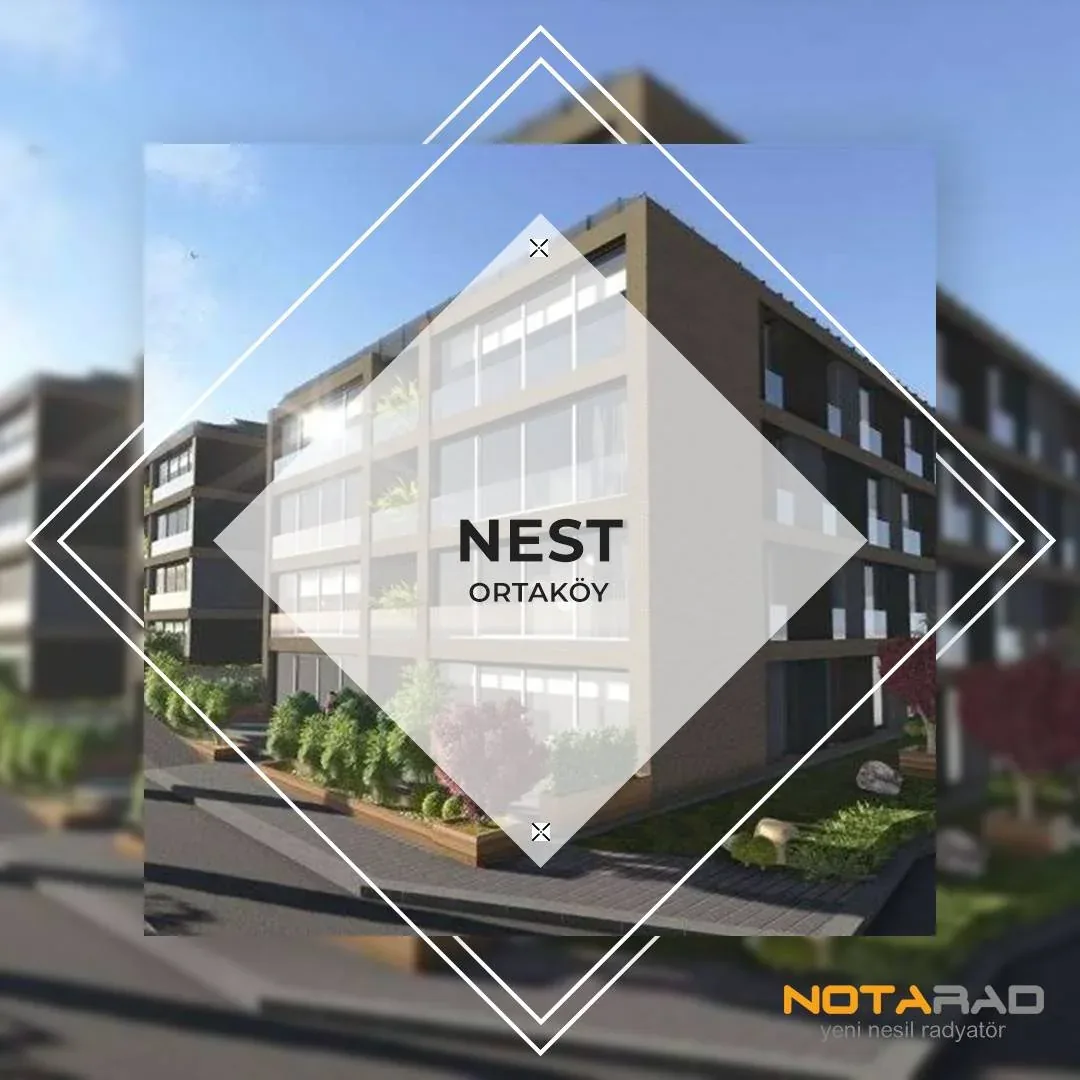 Nest Ortaköy – مشروع مرجعي لرادياتيرات الألمنيوم من NOTARAD