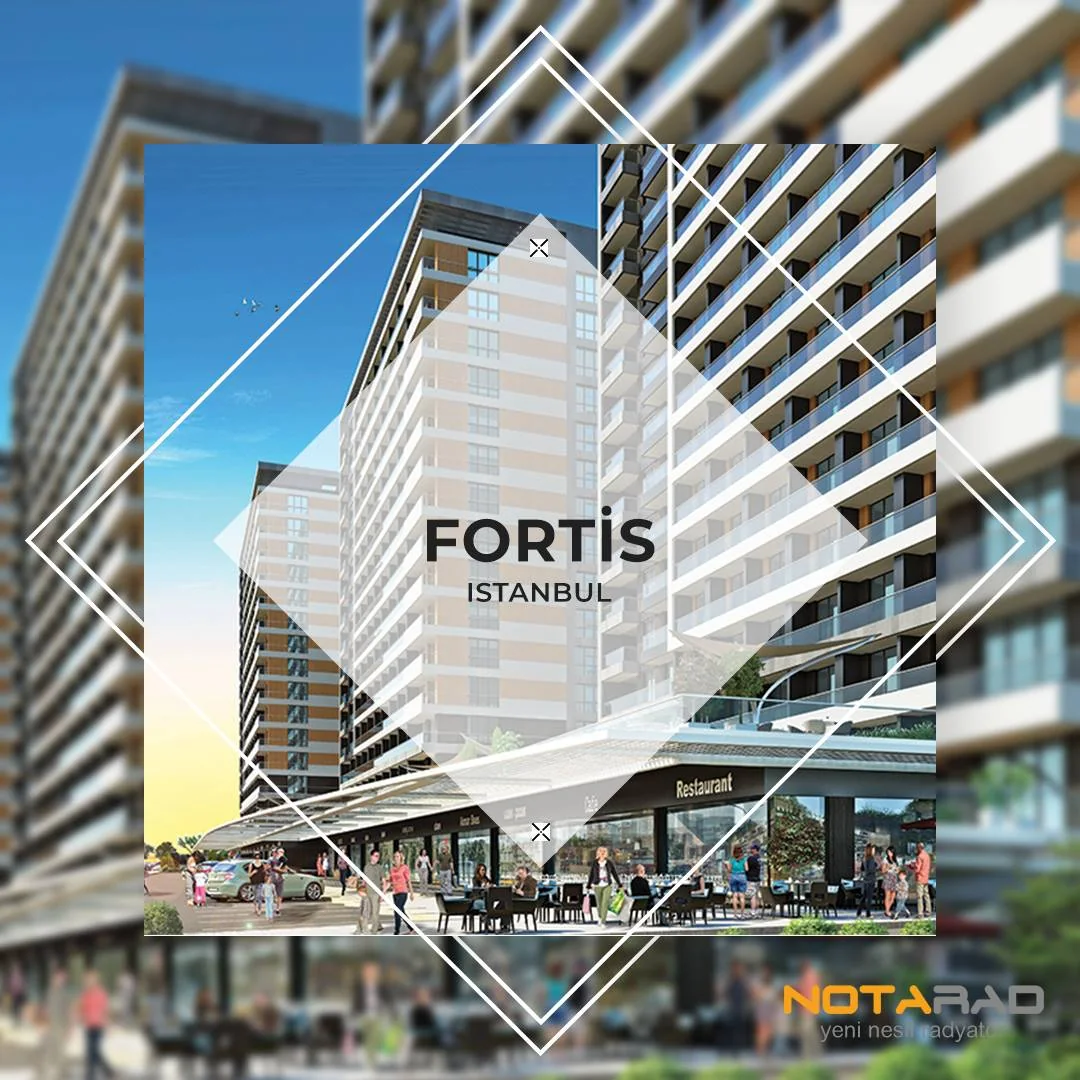 Fortis Istanbul – مشروع مرجعي لرادياتيرات الألمنيوم من NOTARAD